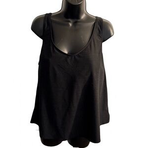 Kona Sol Black Tankini Top